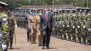 ELDORET LIVE!! PRESIDENT UHURU PRESIDES OVER KDF PASS OUT PARADE 2021!!