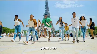 Petit Afro - Afro Dance In PARIS || Song: SSUUBI