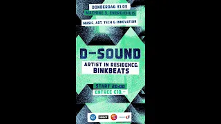 Binkbeats Trailer D-Sound 31-3-2022