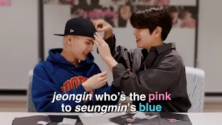 seungmin always wanted to have a younger brother and now he has jeongin to take care of