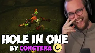 I can't believe he did this | Watching Constera's new "Hole in One" song with stream