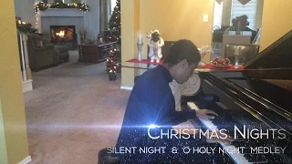 Roman Scott - Silent Night & O' Holy Night (Piano Medley)