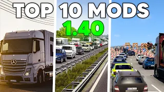 TOP 10 Mods for ETS2 1.40