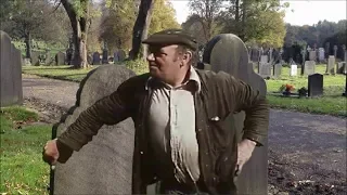 Then & now: Fred Dibnah filming locations, Tonge Cemetery 1983