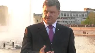 Петро Порошенко про Крим