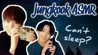 [ASMR] Jungkook Trying to Give You Tingles | Tapping Sounds & Whispering