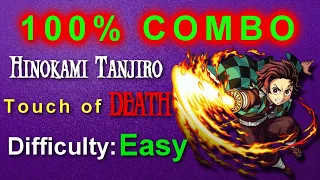 Hinokami Tanjiro 100% Combo - Demon Slayer Hinokami Chronicles | TOD Combos