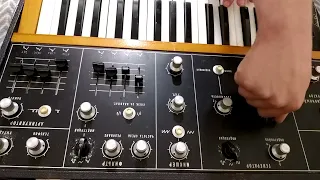 Ритм-2 Rhythm-2 Soviet anolog synthesizer 1984