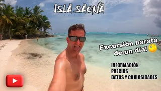 Isla Saona Punta Cana - Excursión Barata de un día!