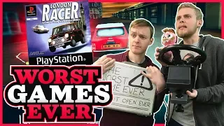 Worst Games Ever - London Racer