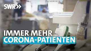 Zahl der Corona-Patienten in Kliniken steigt | Zur Sache! Rheinland-Pfalz