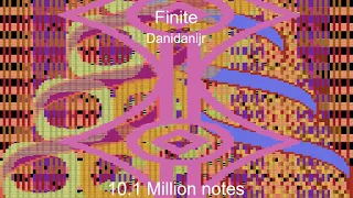 [Black MIDI] Finite - 10.1 million notes