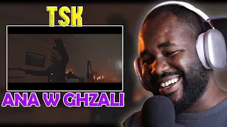 TSK - Ana W Ghzali [REACTION] 🔥