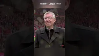 The Greatest Manager ever - Sir Alex Ferguson #manchesterunited #oldtrafford #siralexferguson