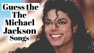 ‘GUESS THE MICHAEL JACKSON SONGS’💗