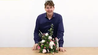 How To Make An Open Flower Arrangement For Mother's Day