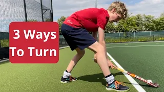 3 Ways To Do The Turn | Field Hockey |