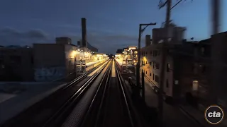 CTA's Ride the Rails: Brown Line Real-time (2019) v1.1