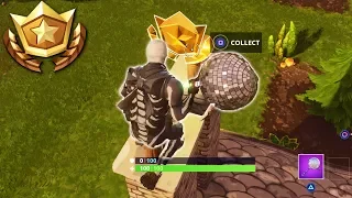 Fortnite “Follow the Treasure Map found in Moisty Mire” Location Challenge Week 9 Fortnite