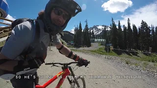 First Time At Whistler Bike Park: Awesome!