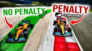 This Is How The Penalty System Works In F1 2021