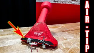 You Won't Believe These Milwaukee AIR-TIP Vacuum Accessories [Video 2 of 2]