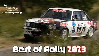 Best of Rally 2023 | Car Frequency