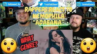 Rappers React To Nemophila "Adabana"!!!