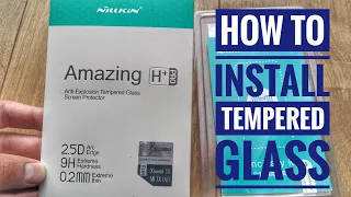 [How to] install Nillkin Tempered Glass (Amazing H+ PRO) Xiaomi Mi A2 Lite [4K UltraHD]