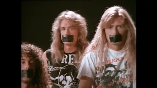 Megadeth - "Rock The Vote" 3 Promo Clips (1992) [Arsenal Of Megadeth DVD] - 2006 Dgthco