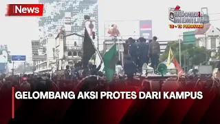 Gelombang Aksi Protes dari Kampus, Para Mahasiswa Berasal dari Sejumlah Perguruan Tinggi