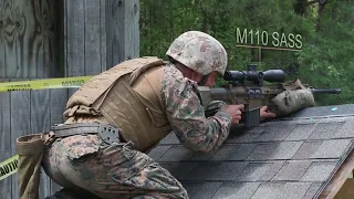 US Marine Urban Sniper Course