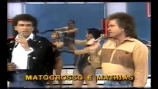 Matogrosso e  Mathias -  Idas e Voltas I Sorte Tem Quem Acredita Nela 1991 (Ao Vivo)