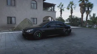 forza horizon 5 4k cinematic  bmw e60 m5