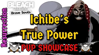 TYBW Ichibe Resurrection vs Captain's League 👺 - PVP Showcase | Bleach Brave Souls