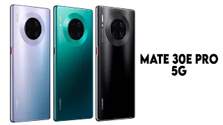 Huawei Mate 30E Pro 5G The New Phone is Faster!!