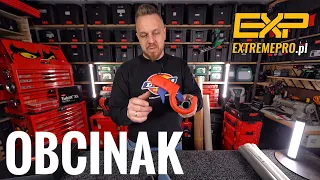 KNIPEX DP50 obcinak do rur kanalizacyjnych 32, 40 i 50mm