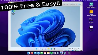 How to Install Windows 11 on a Mac Using VirtualBox (2022 Tutorial)