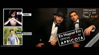 [AUDIO] HT Hayko feat. David Badalyan - Es Hognel Em [Sparkling Mix by Apricota] [Brand New]