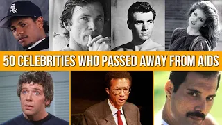 50 Famous Faces We Lost to AIDS: Remembering Their Legacies