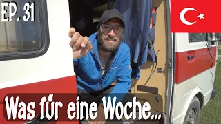 VANLIFE TÜRKEI - Vlog 31: Südküste der Türkei / Reisen im WOHNMOBIL