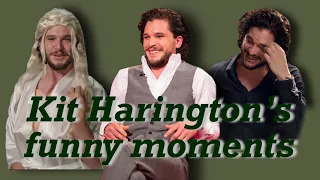 Kit Harington's funny moments 😂