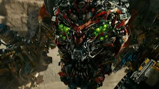 Transformers Revenge Of The Fallen All Devastator Scenes