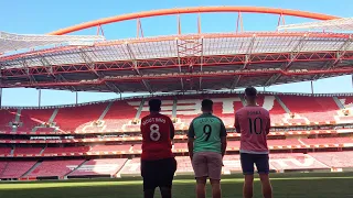 City Break in Lisbon | The Home of Cristiano Ronaldo, Sporting CP and S.L. Benfica Stadium Tours