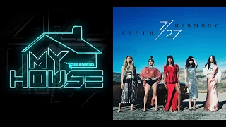 Flo Rida & Fifth Harmony - My House / Work From Home (MASHUP)