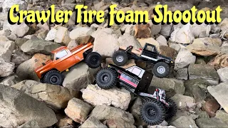 Traxxas vs Redcat 1/10 Scale Rc Tire Foam comparison