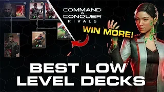 BEST STARTER DECKS FOR CNC RIVALS | Climb ranks quickly!