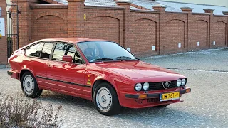 Alfetta GTV 2.0 1986r