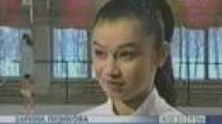Alina Kabaeva interview 2004 part 3
