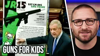 Gun-Makers Level Up Insanity With AR-15 For Children